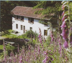 Scierie d'Avin, siège de l'association.