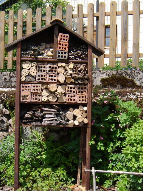 Hôtel à insectes