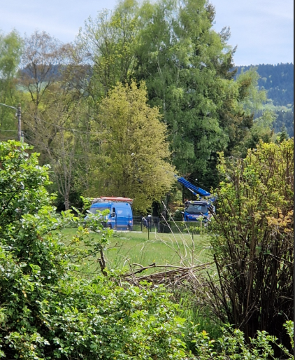 Débroussaillement illégal en période sensible à Rememeix.